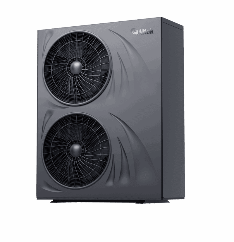 Інверторний тепловий насос Altek Total 15 mono EVI 220V купити в ...