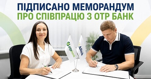 altek ta otp bank ob iednaly zusyllia dlia rozvytku enerhonezalezhnosti ukrainskoho biznesu