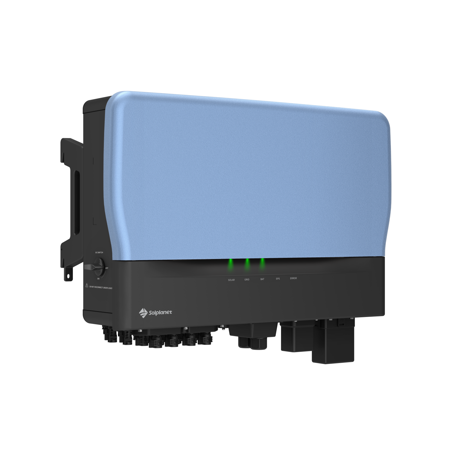 Трифазний високовольтний гібридний інвертор Solplanet ASW29.9KTH