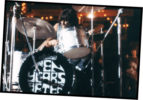 Ten Years After at Woodstock, 1969