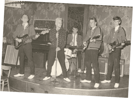 Alvin Lee in the Atomites