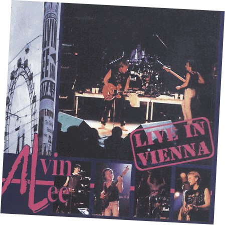Live in Vienna, Alvin Lee, 1994