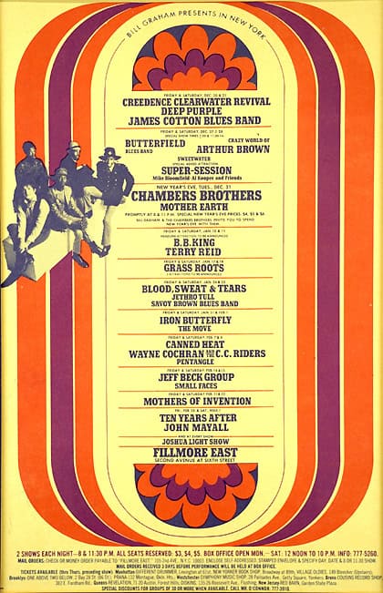 Ten Years After 1969 Jan-July