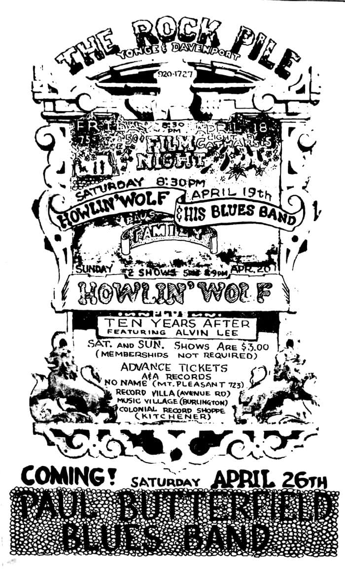 Ten Years After 1969 Jan-July