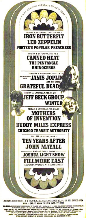 Ten Years After 1969 Jan-July