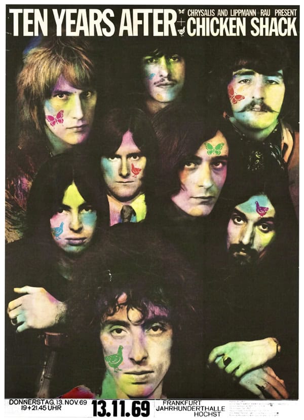 Ten Years After (1969 Jan-July)
