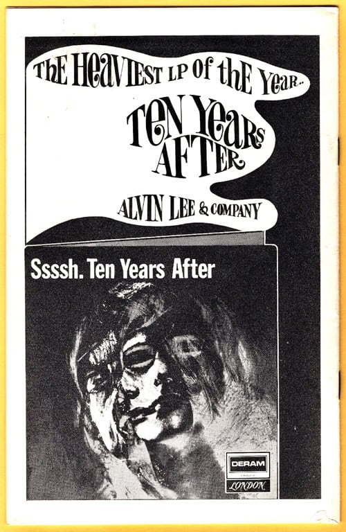 Ten Years After (1969 Jan-July)