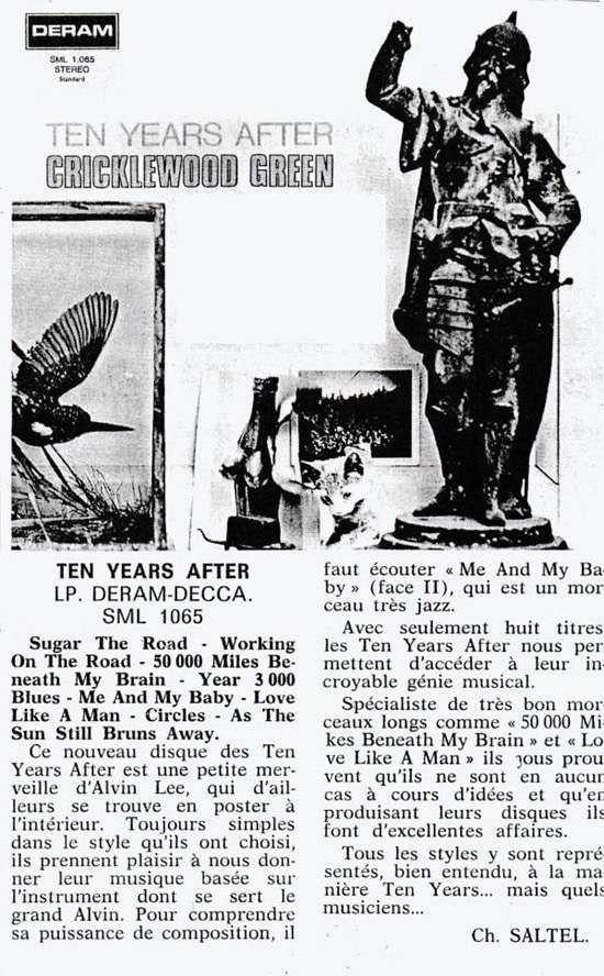 Ten Years After (1969 Jan-July)