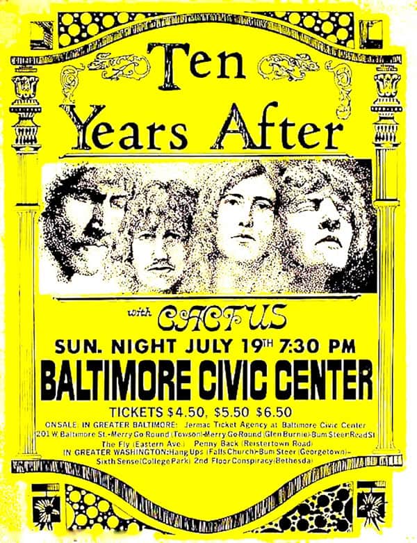 Ten Years After (1969 Jan-July)