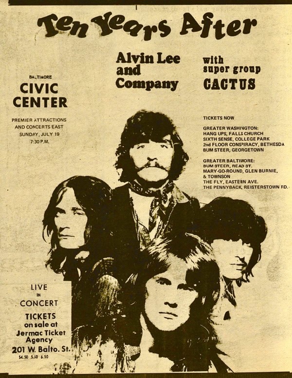 Ten Years After (1969 Jan-July)