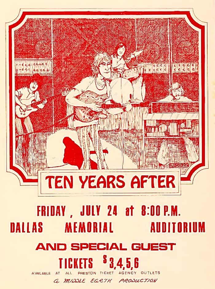 Ten Years After (1969 Jan-July)