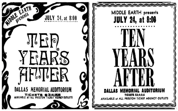 Ten Years After (1969 Jan-July)