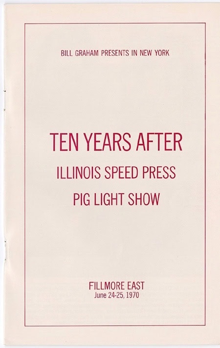 Ten Years After (1969 Jan-July)