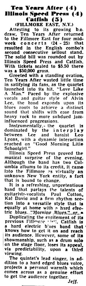 Ten Years After (1969 Jan-July)