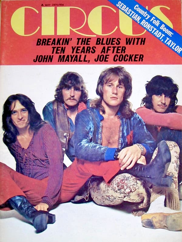 Ten Years After (1969 Jan-July)