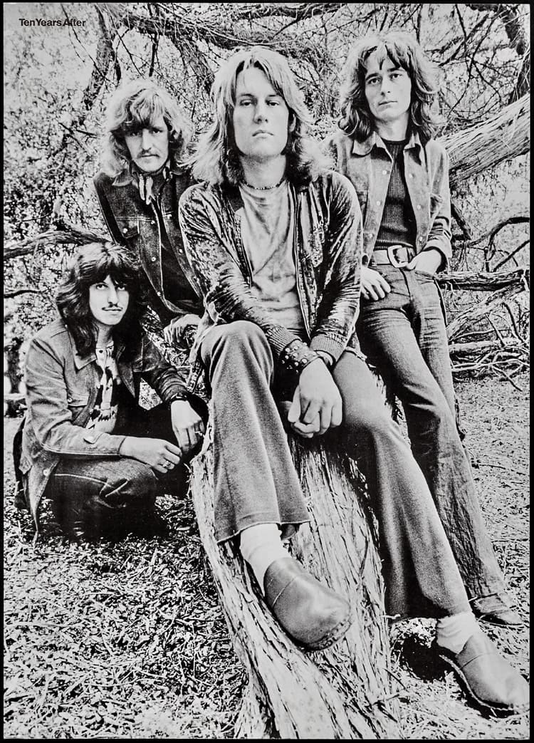Ten Years After (1971 August to December)