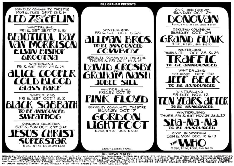 Ten Years After (1971 August to December)