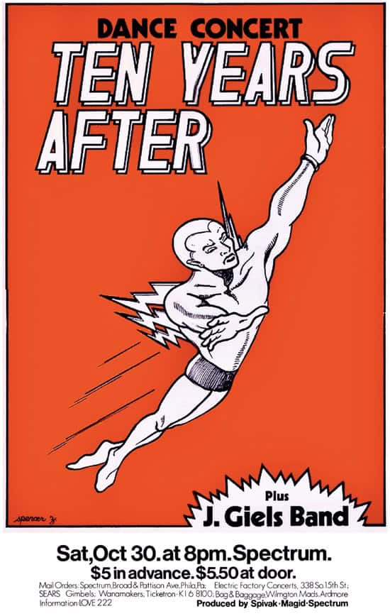 Ten Years After (1971 August to December)