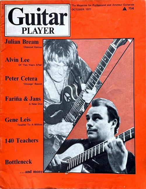 Ten Years After (1971 August to December)