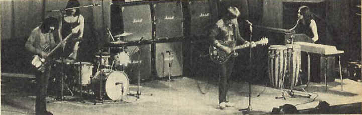 Ten Years After (1971 August to December)