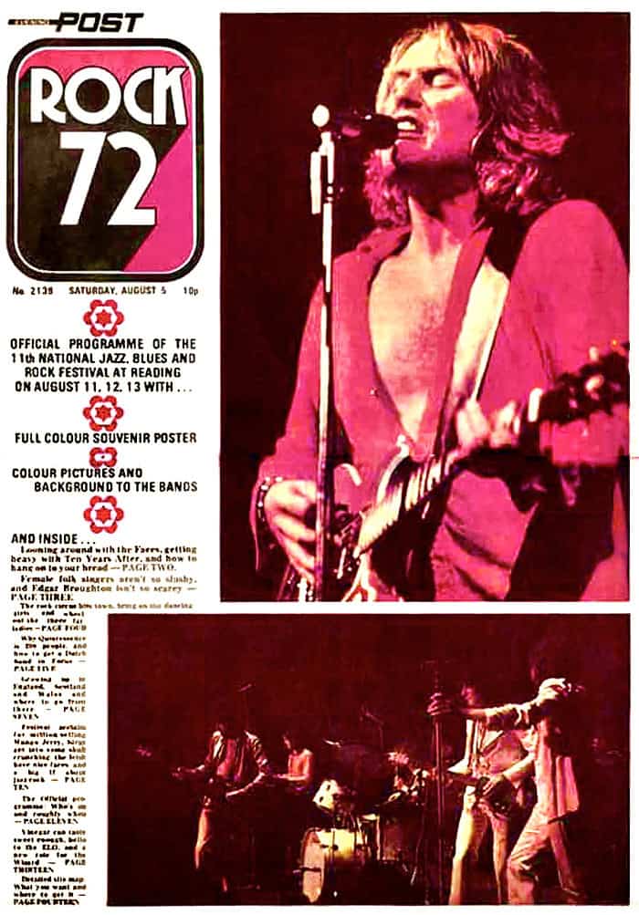 Ten Years After (1972 July to December)