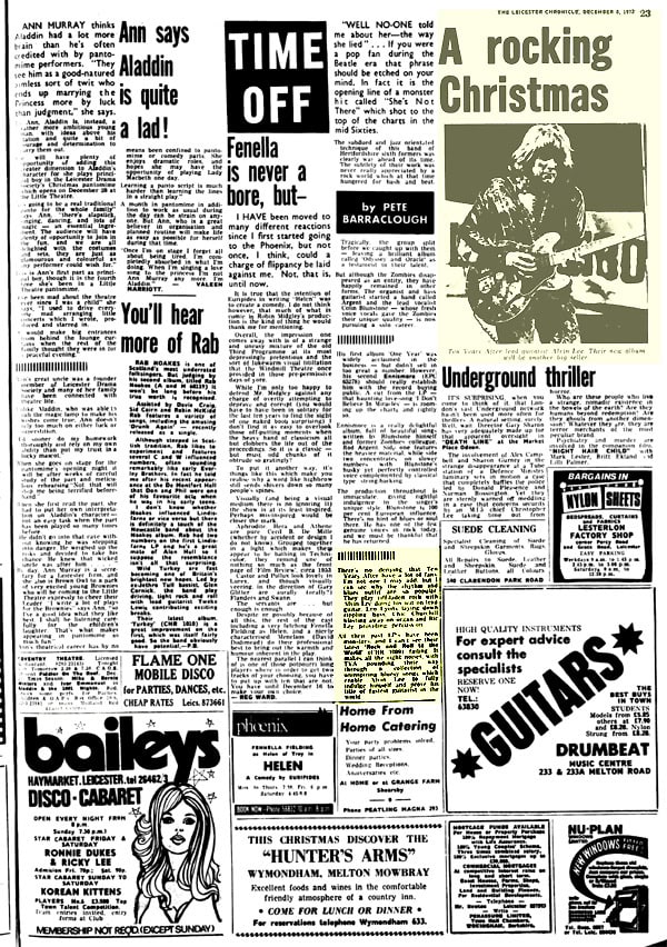 Ten Years After (1972 July to December)