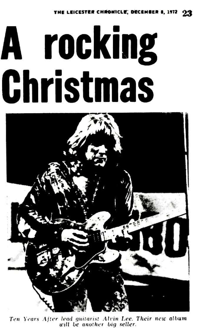 Ten Years After (1972 July to December)