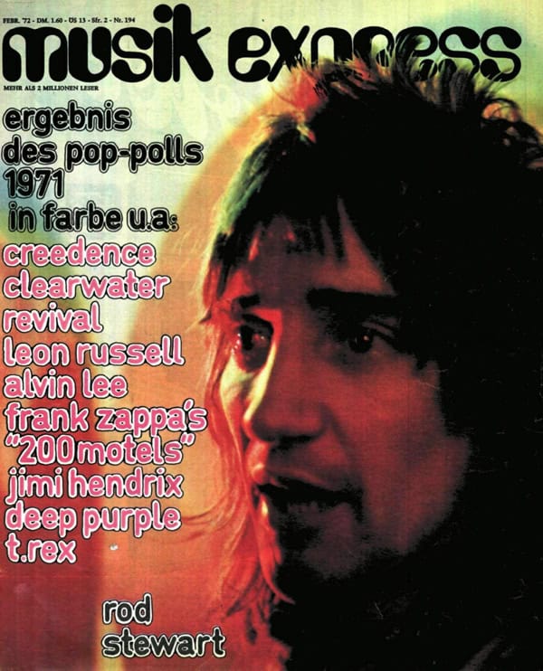 Ten Years After (1972 January to June)