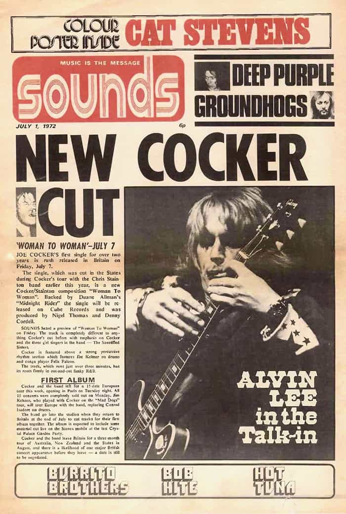 Ten Years After (1972 July to December)