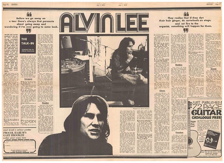 Ten Years After (1972 July to December)