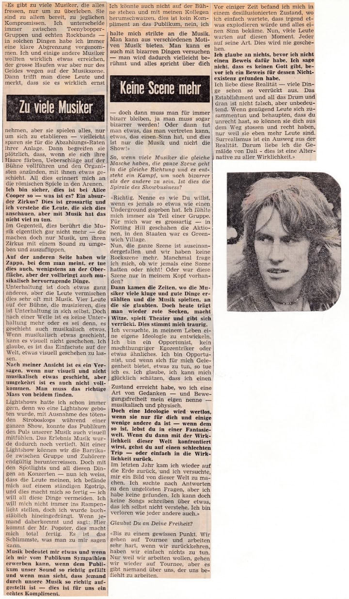 Ten Years After (1972 July to December)