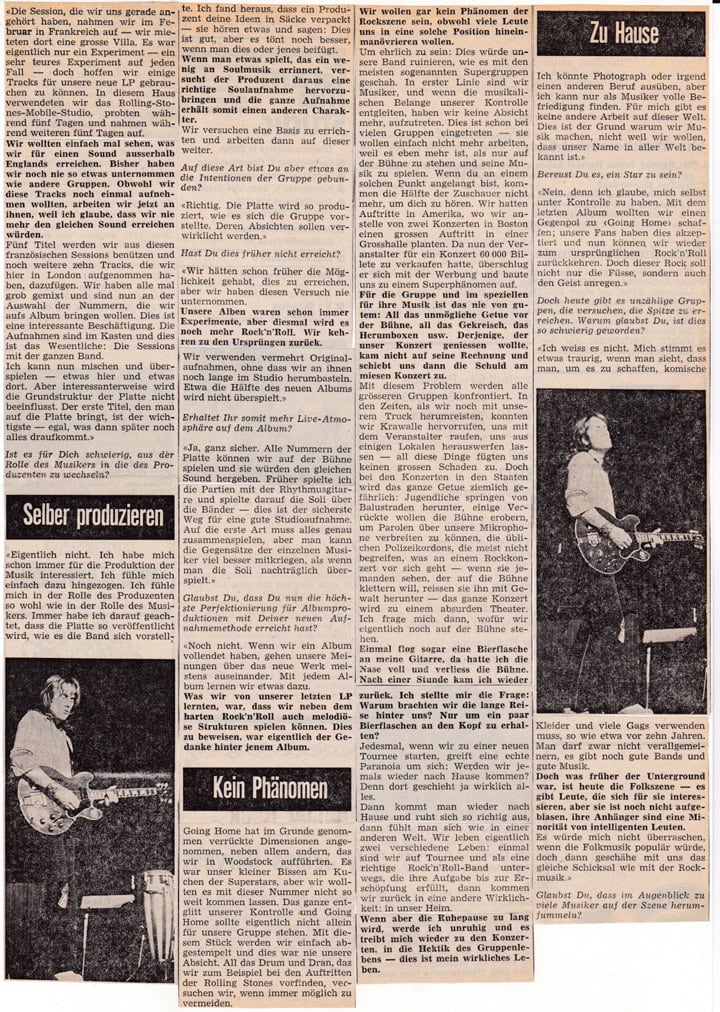 Ten Years After (1972 July to December)