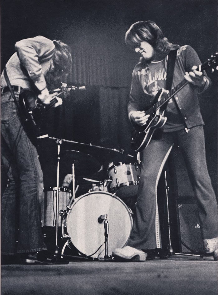 Ten Years After (1972 January to June)