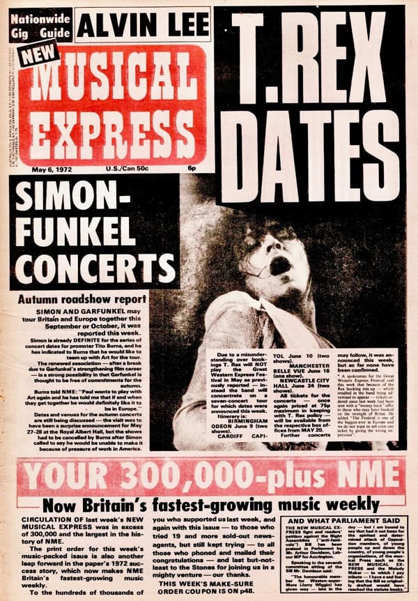 Ten Years After (1972 January to June)