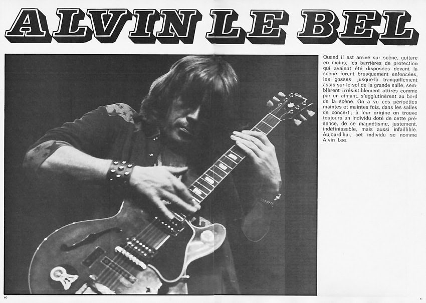 Ten Years After (1972 January to June)