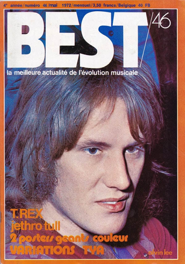 Ten Years After (1972 January to June)