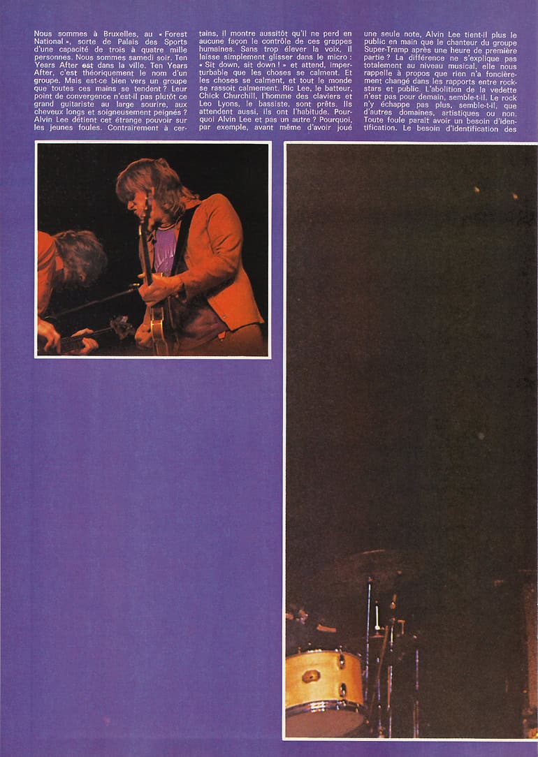 Ten Years After (1972 January to June)