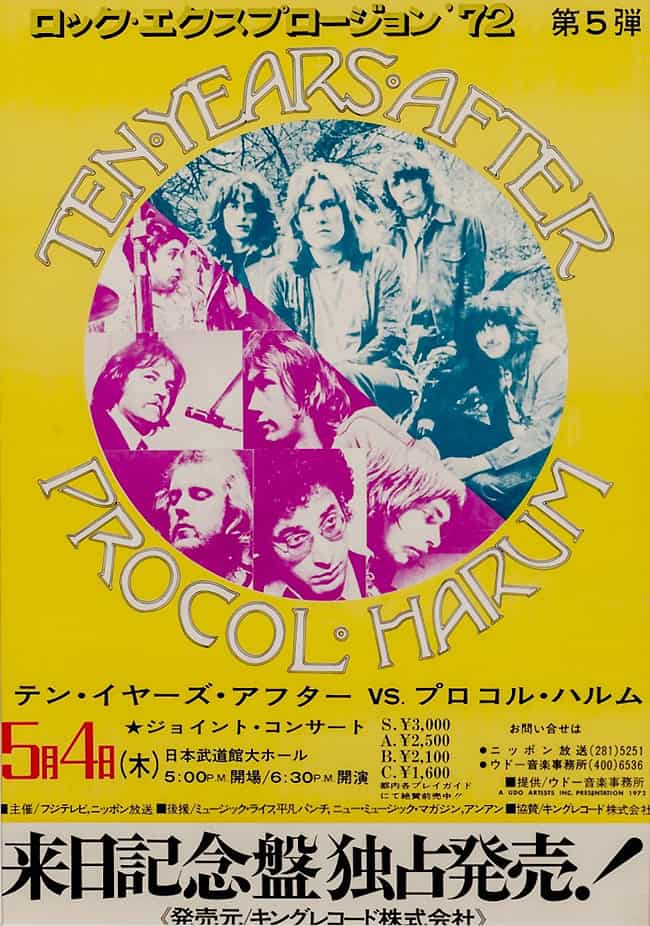 Ten Years After (1972 Japan Tour)