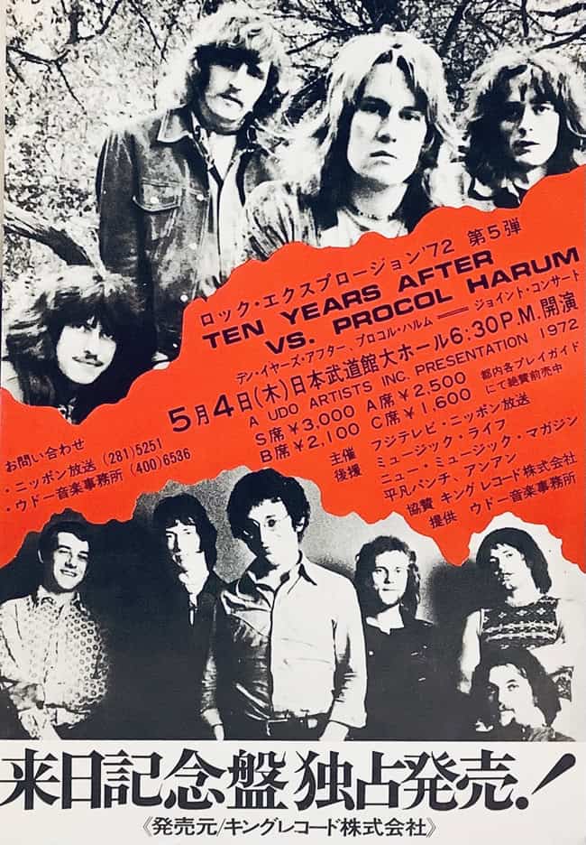 Ten Years After (1972 Japan Tour)
