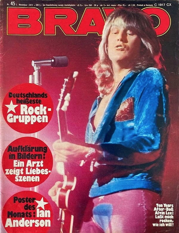 Ten Years After (1972 July to December)