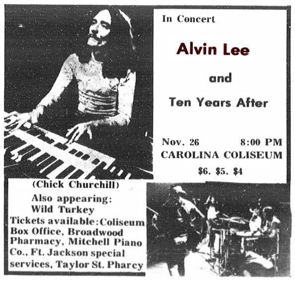 Ten Years After (1972 July to December)