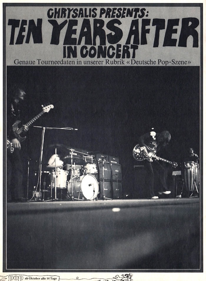 Ten Years After (1972 July to December)