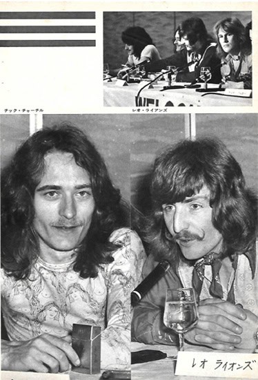 Ten Years After (1972 Japan Tour)