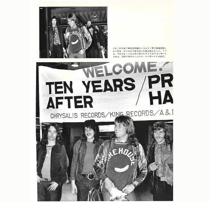 Ten Years After (1972 Japan Tour)