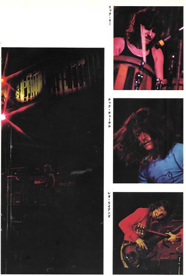 Ten Years After (1972 Japan Tour)