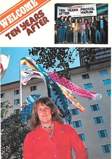 Ten Years After (1972 Japan Tour)