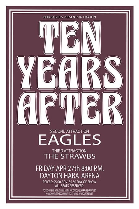 Ten Years After (1973 Newspaper Articles & Photos)