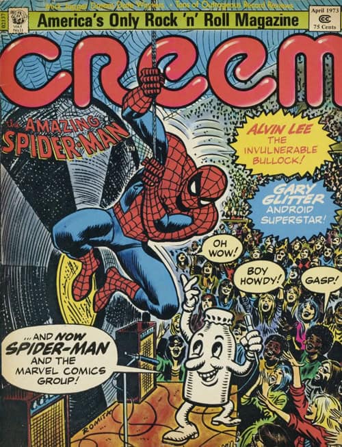 Ten Years After (1973 Newspaper Articles & Photos)