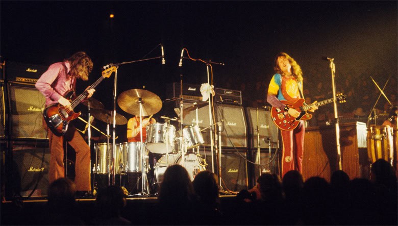 Ten Years After (1973 Newspaper Articles & Photos)