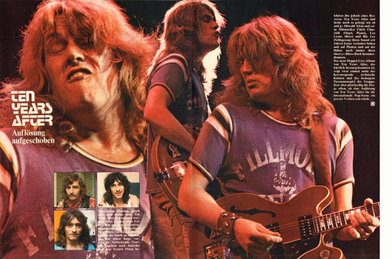 Ten Years After (1973 Newspaper Articles & Photos)